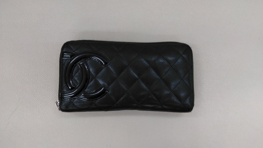 シャネルの財布の買取実績【いわき平店/福島県/いわき市】 福島県いわき市にあるザ・ゴールド いわき平店（※平谷川瀬店に移転いたしました）の画像1