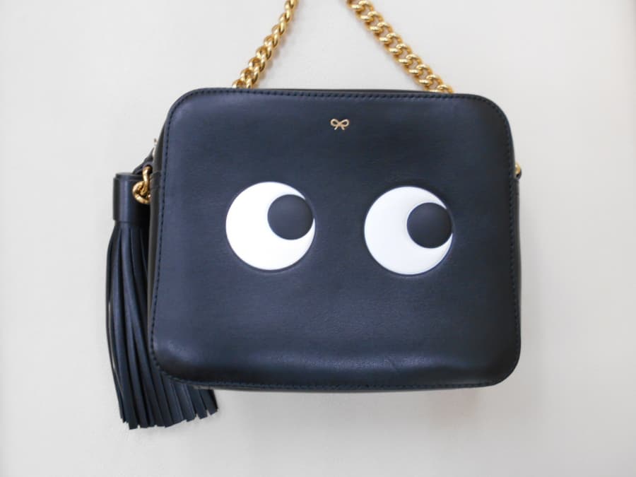 アニヤ・ハインドマーチ　アイズ・クロスボディバッグ　【いわき平店】 福島県いわき市にあるザ・ゴールド いわき平店（※平谷川瀬店に移転いたしました）の画像1