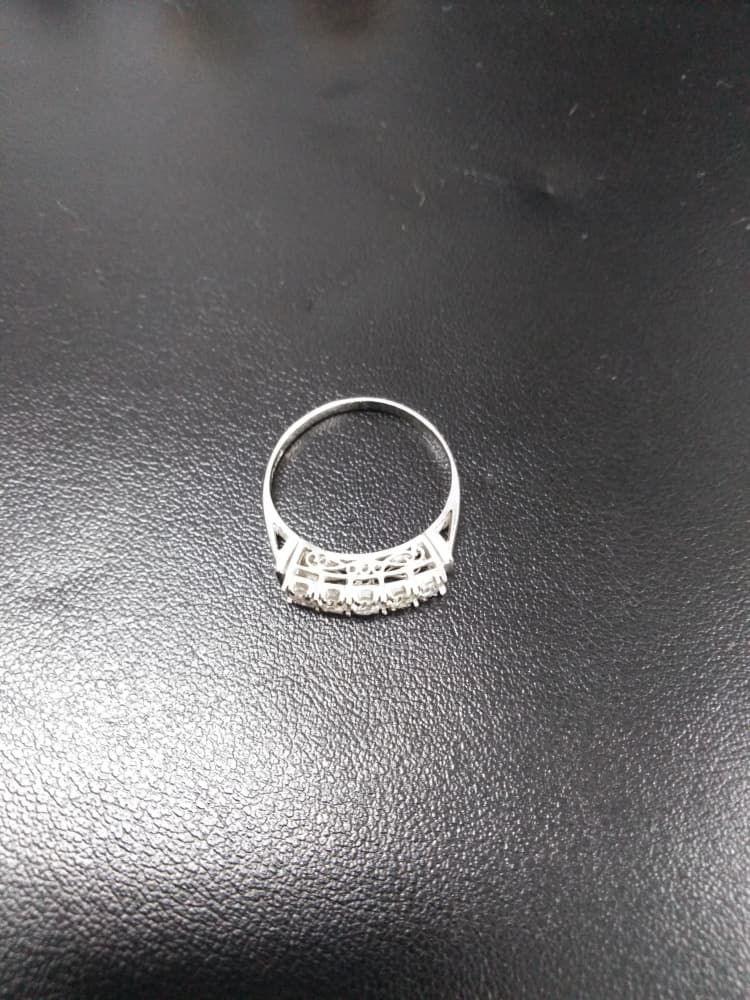 ダイヤリングの買取実績【いわき平店/福島県/いわき市】 福島県いわき市にあるザ・ゴールド いわき平店（※平谷川瀬店に移転いたしました）の画像1