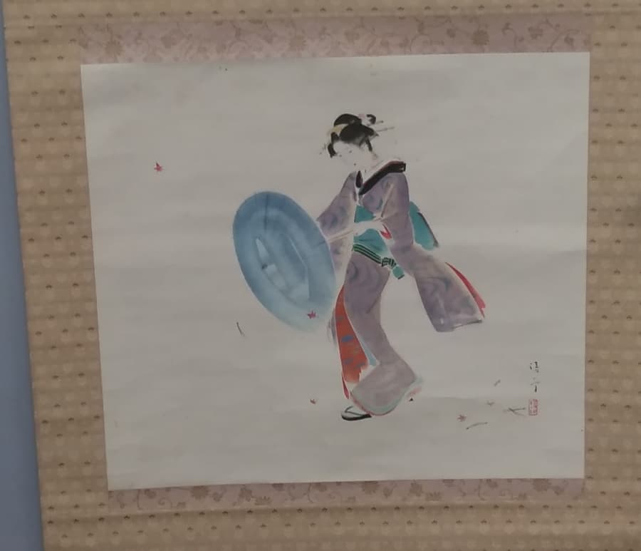 掛軸の買取実績【いわき平店/福島県/いわき市】 福島県いわき市にあるザ・ゴールド いわき平店（※平谷川瀬店に移転いたしました）の画像1