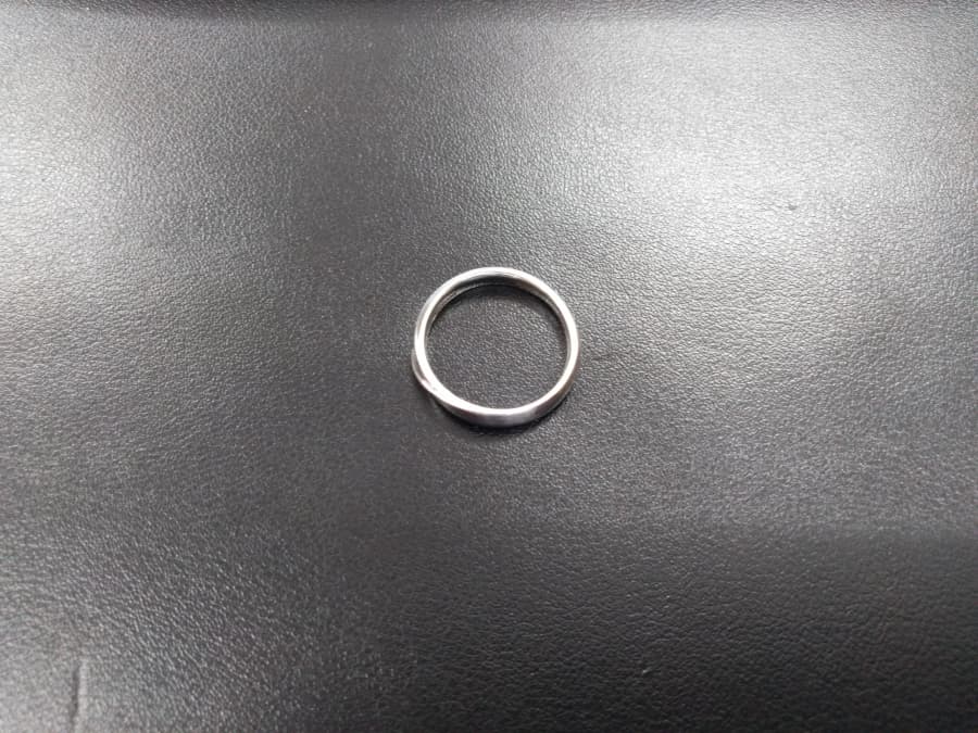 プラチナリングの買取実績【いわき平店/福島県/いわき市】 福島県いわき市にあるザ・ゴールド いわき平店（※平谷川瀬店に移転いたしました）の画像1