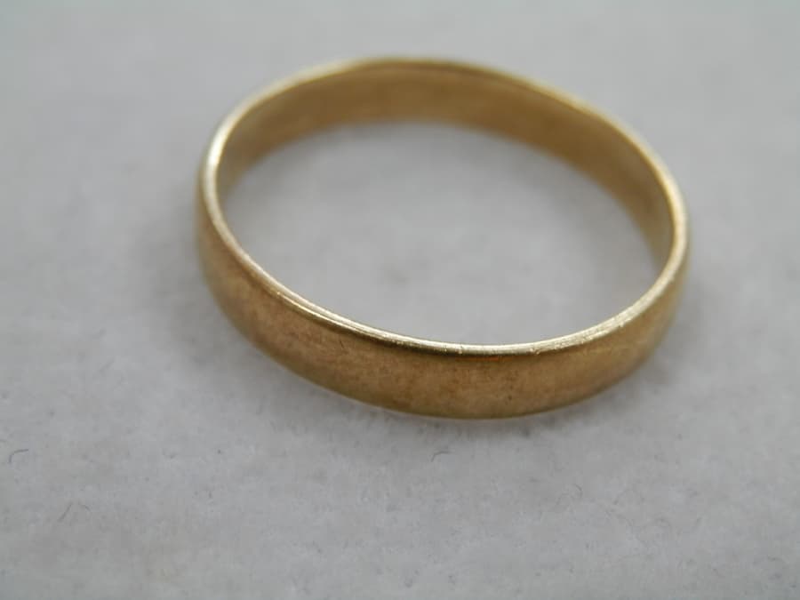 18金リングの買取実績【いわき平店/福島県/いわき市】 福島県いわき市にあるザ・ゴールド いわき平店（※平谷川瀬店に移転いたしました）の画像1