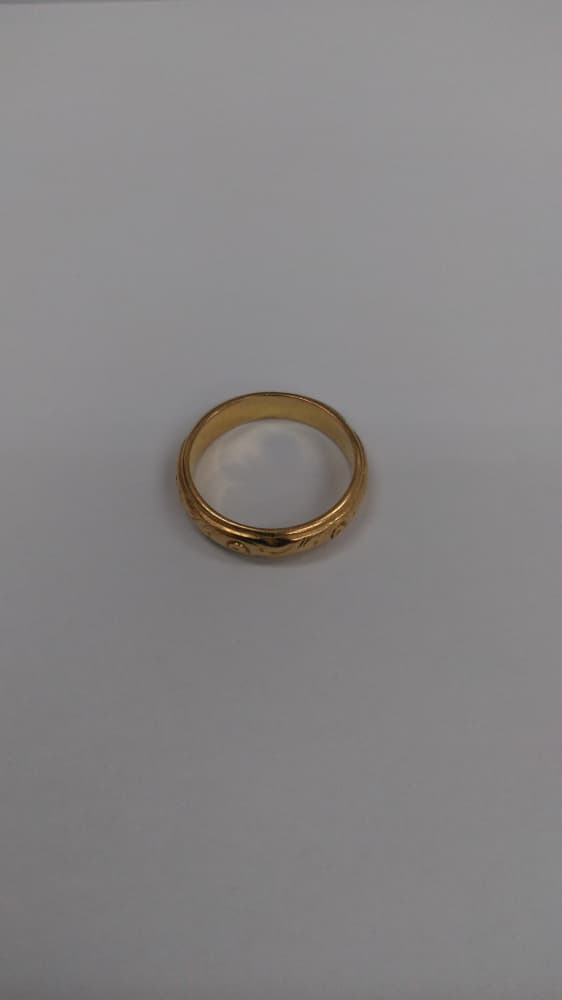 18金リングの買取実績【いわき平店/福島県/いわき市】 福島県いわき市にあるザ・ゴールド いわき平店（※平谷川瀬店に移転いたしました）の画像1