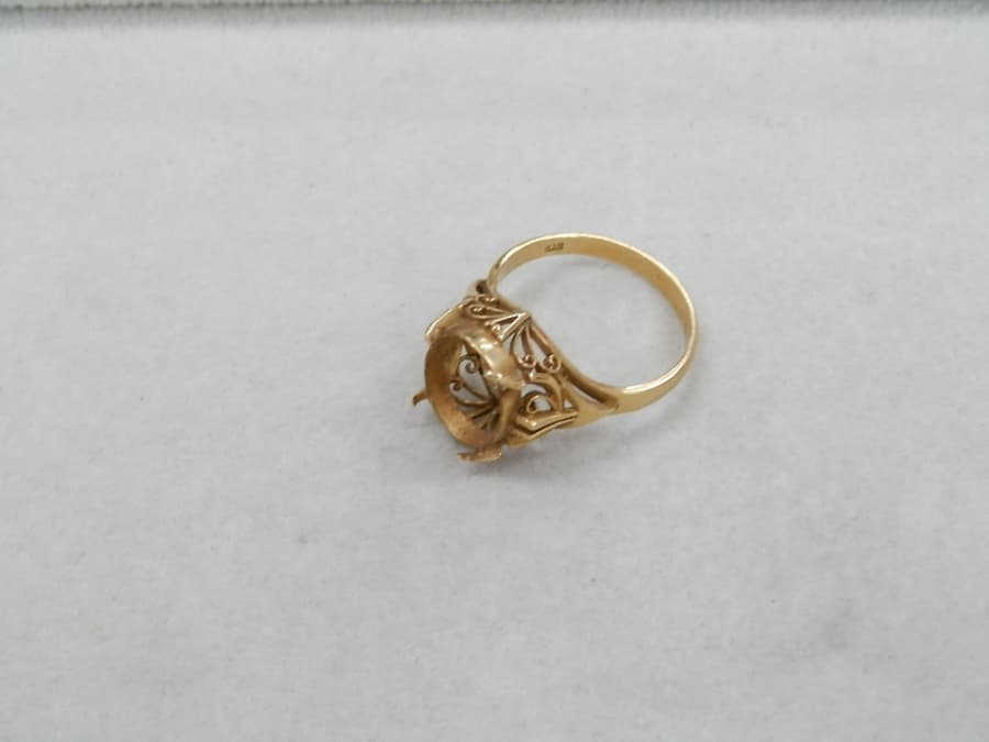 18金リング【いわき平店】 福島県いわき市にあるザ・ゴールド いわき平店（※平谷川瀬店に移転いたしました）の画像1