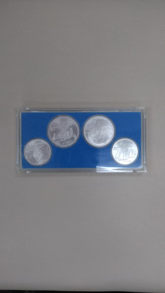 記念銀貨の買取実績【いわき平店/福島県/いわき市】 福島県いわき市にあるザ・ゴールド いわき平店（※平谷川瀬店に移転いたしました）の画像1