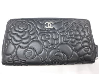 シャネル　カメリア長財布　【いわき平店】 福島県いわき市にあるザ・ゴールド いわき平店（※平谷川瀬店に移転いたしました）の画像1