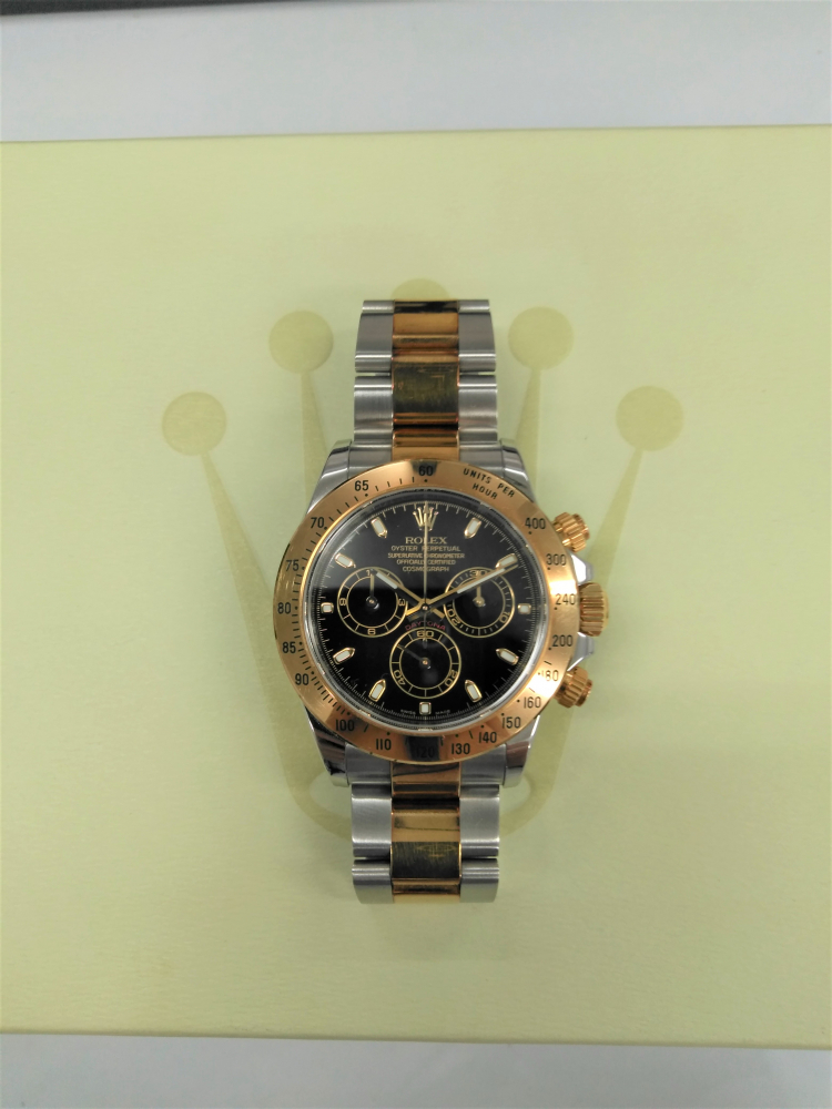 ロレックス　デイトナの買取実績【いわき小名浜店/福島県/いわき市】 福島県いわき市にあるザ・ゴールド いわき小名浜店の画像1