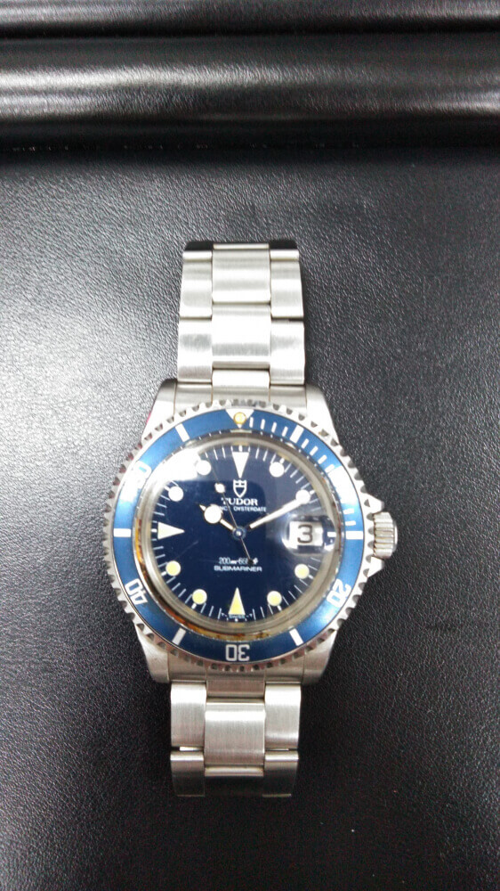 チュードル・サブマリーナ・デイトの買取実績【いわき平店/福島県/いわき市】 福島県いわき市にあるザ・ゴールド いわき平店（※平谷川瀬店に移転いたしました）の画像1