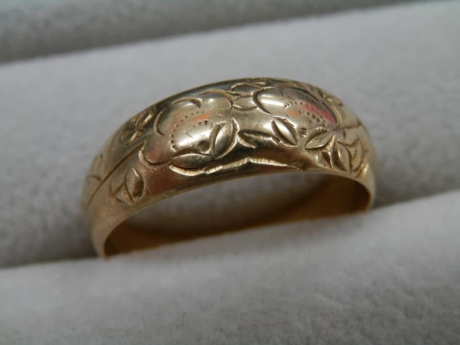 18金リング【いわき平店】 福島県いわき市にあるザ・ゴールド いわき平店（※平谷川瀬店に移転いたしました）の画像1