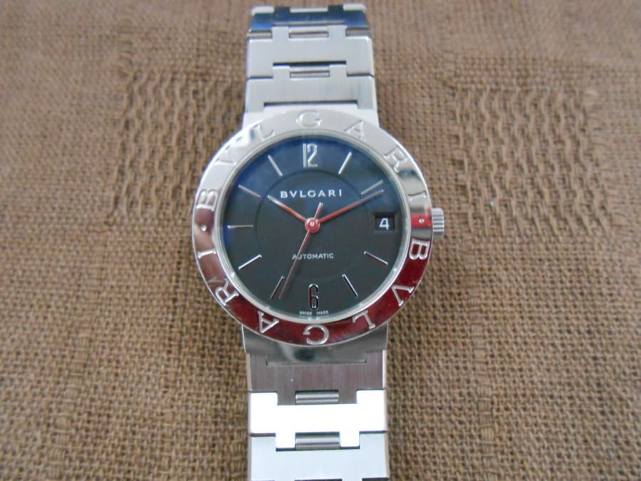 ブルガリ　時計【いわき平店】 福島県いわき市にあるザ・ゴールド いわき平店（※平谷川瀬店に移転いたしました）の画像1