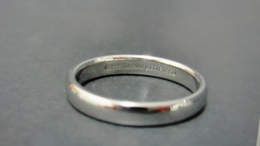 ＴＩＦＦＡＮＹ＆Ｃo. ｐｔ950リング【いわき平店】 福島県いわき市にあるザ・ゴールド いわき平店（※平谷川瀬店に移転いたしました）の画像1