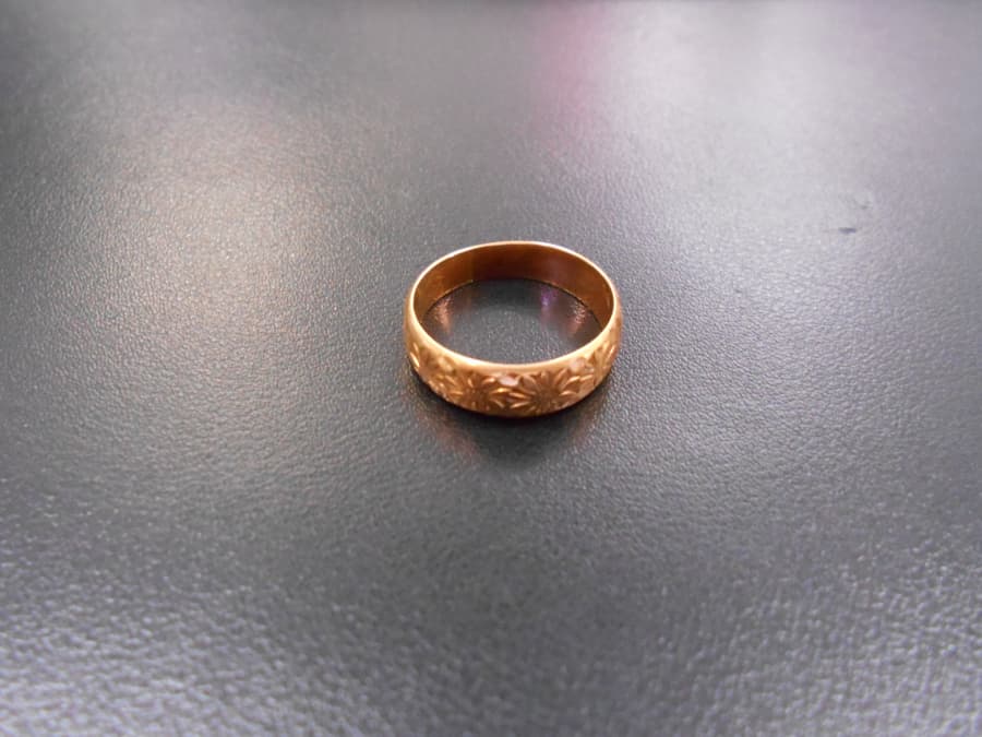 18金リング【いわき平店】 福島県いわき市にあるザ・ゴールド いわき平店（※平谷川瀬店に移転いたしました）の画像1