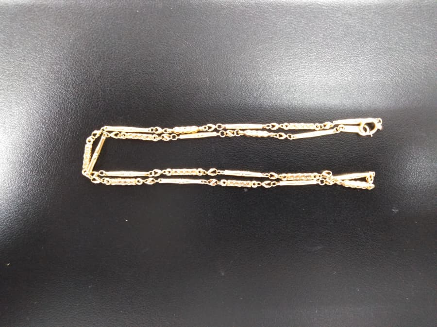 18金ネックレスの買取実績【いわき平店/福島県/いわき市】 福島県いわき市にあるザ・ゴールド いわき平店（※平谷川瀬店に移転いたしました）の画像1