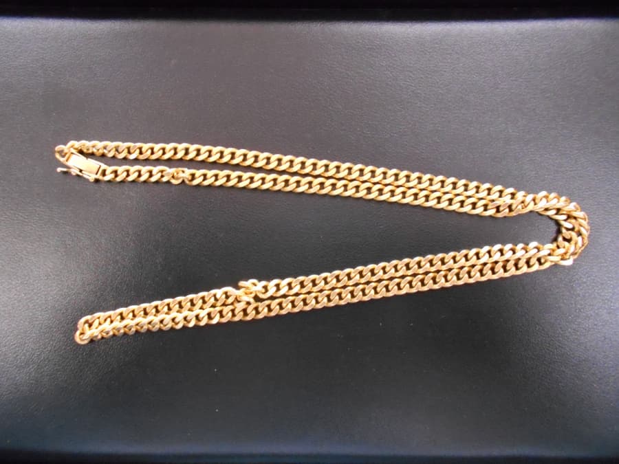 18金喜平ネックレス【いわき平店】 福島県いわき市にあるザ・ゴールド いわき平店（※平谷川瀬店に移転いたしました）の画像1