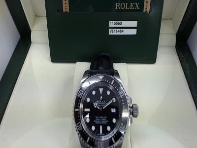 ロレックス　シードゥエラー　【いわき平店】 福島県いわき市にあるザ・ゴールド いわき平店（※平谷川瀬店に移転いたしました）の画像1