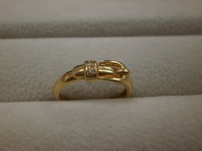 18金リング【いわき平店】 福島県いわき市にあるザ・ゴールド いわき平店（※平谷川瀬店に移転いたしました）の画像1