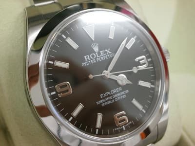 ロレックス エクスプローラーⅠ　【いわき平店】 福島県いわき市にあるザ・ゴールド いわき平店（※平谷川瀬店に移転いたしました）の画像1