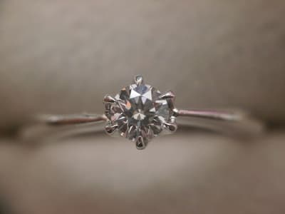 ダイヤモンドリング　【いわき平店】 福島県いわき市にあるザ・ゴールド いわき平店（※平谷川瀬店に移転いたしました）の画像1