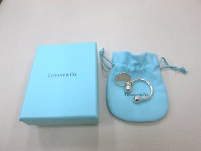 ティファニー　ラウンドタグキーリング　【いわき平店】 福島県いわき市にあるザ・ゴールド いわき平店（※平谷川瀬店に移転いたしました）の画像1