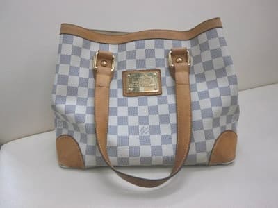 ルイ・ヴィトン　ハムステッドPM　ダミエ・アズール【いわき平店】 福島県いわき市にあるザ・ゴールド いわき平店（※平谷川瀬店に移転いたしました）の画像1