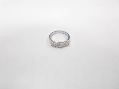 プラチナ900ダイヤリング　【いわき平店】 福島県いわき市にあるザ・ゴールド いわき平店（※平谷川瀬店に移転いたしました）の画像1