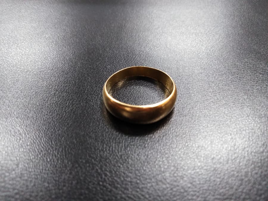 18金リングの買取実績【いわき平店/福島県/いわき市】 福島県いわき市にあるザ・ゴールド いわき平店（※平谷川瀬店に移転いたしました）の画像1