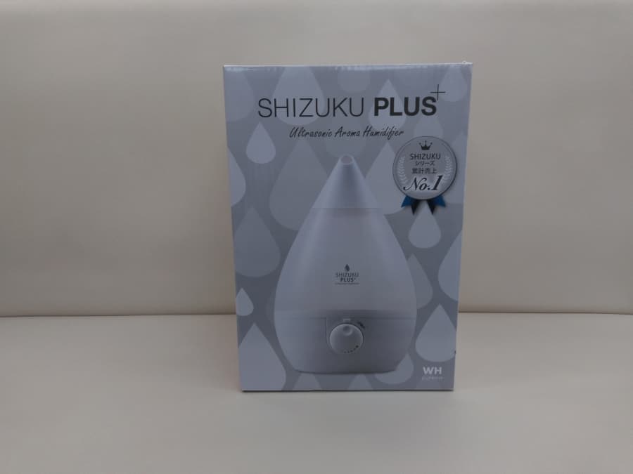超音波式アロマ加湿器SHIZUKU Plus+の買取実績【いわき平店/福島県/いわき市】 福島県いわき市にあるザ・ゴールド いわき平店の画像1