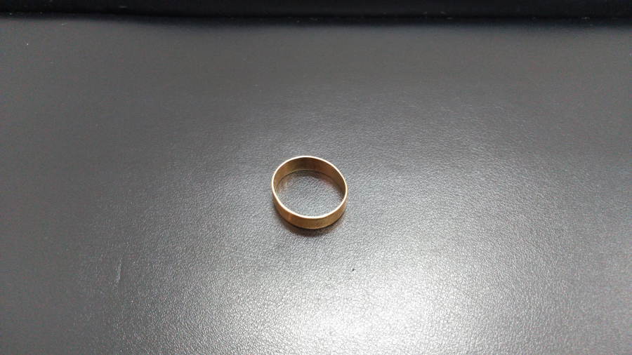 18金リングの買取実績【いわき平店/福島県/いわき市】 福島県いわき市にあるザ・ゴールド いわき平店（※平谷川瀬店に移転いたしました）の画像1