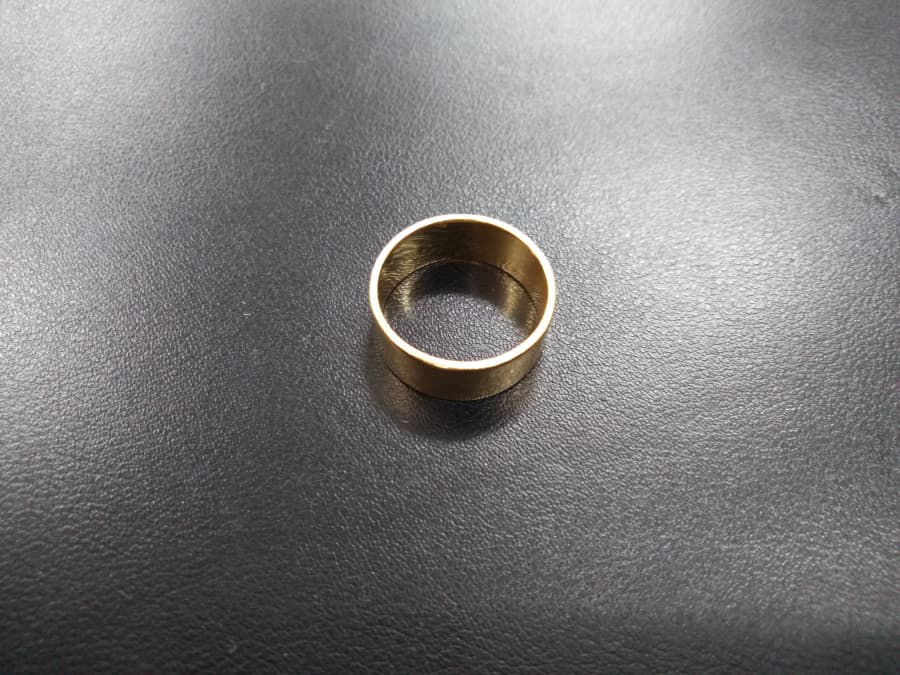 18金リングの買取実績【いわき平店/福島県/いわき市】 福島県いわき市にあるザ・ゴールド いわき平店（※平谷川瀬店に移転いたしました）の画像1