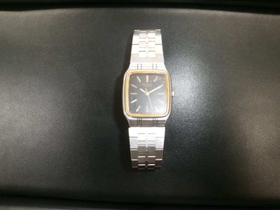 オリエントのクォーツ時計の買取実績【いわき平店/福島県/いわき市】 福島県いわき市にあるザ・ゴールド いわき平店（※平谷川瀬店に移転いたしました）の画像1