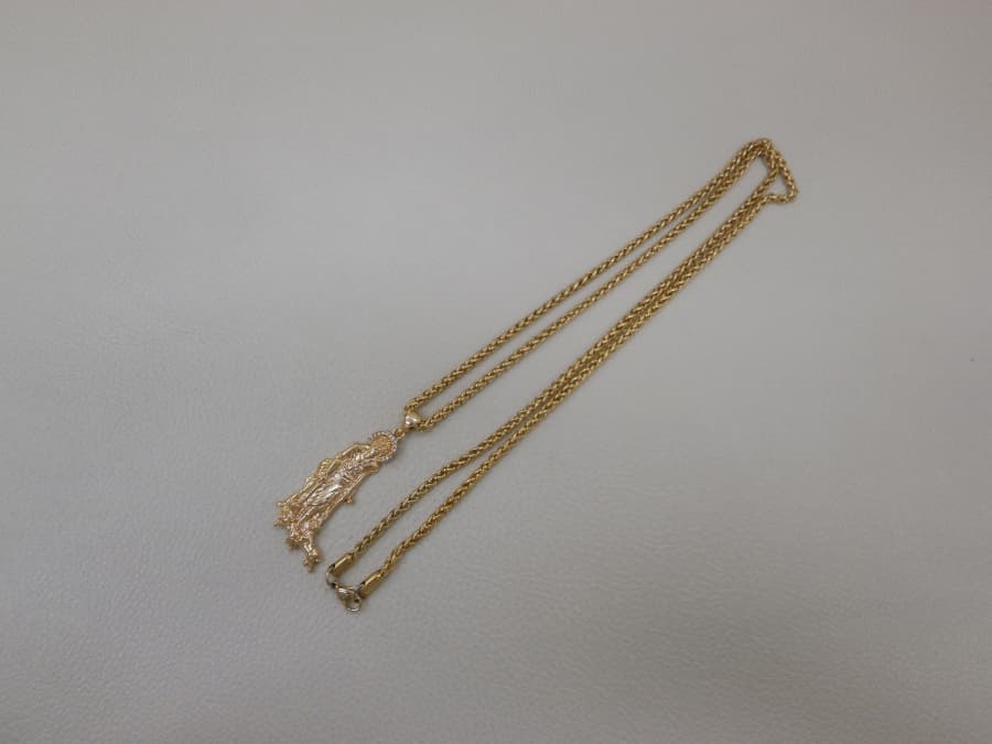 メッキのネックレスの買取実績【いわき平店/福島県/いわき市】 福島県いわき市にあるザ・ゴールド いわき平店（※平谷川瀬店に移転いたしました）の画像1