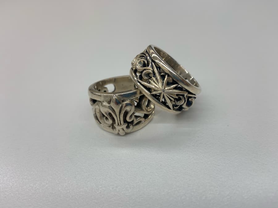 シルバー925リングの買取実績【郡山横塚店福島県/郡山市】 福島県郡山市にあるザ・ゴールド 郡山横塚店の画像1