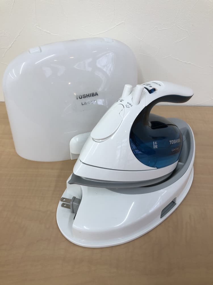 コードレスアイロンの買取実績【郡山横塚店/福島県/郡山市】 福島県郡山市にあるザ・ゴールド 郡山横塚店の画像1