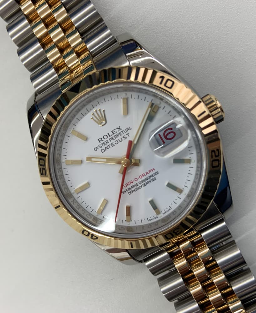 ロレックス　デイトジャスト　ターノグラフの買取実績【郡山横塚店/福島県/郡山市】 福島県郡山市にあるザ・ゴールド 郡山横塚店の画像1