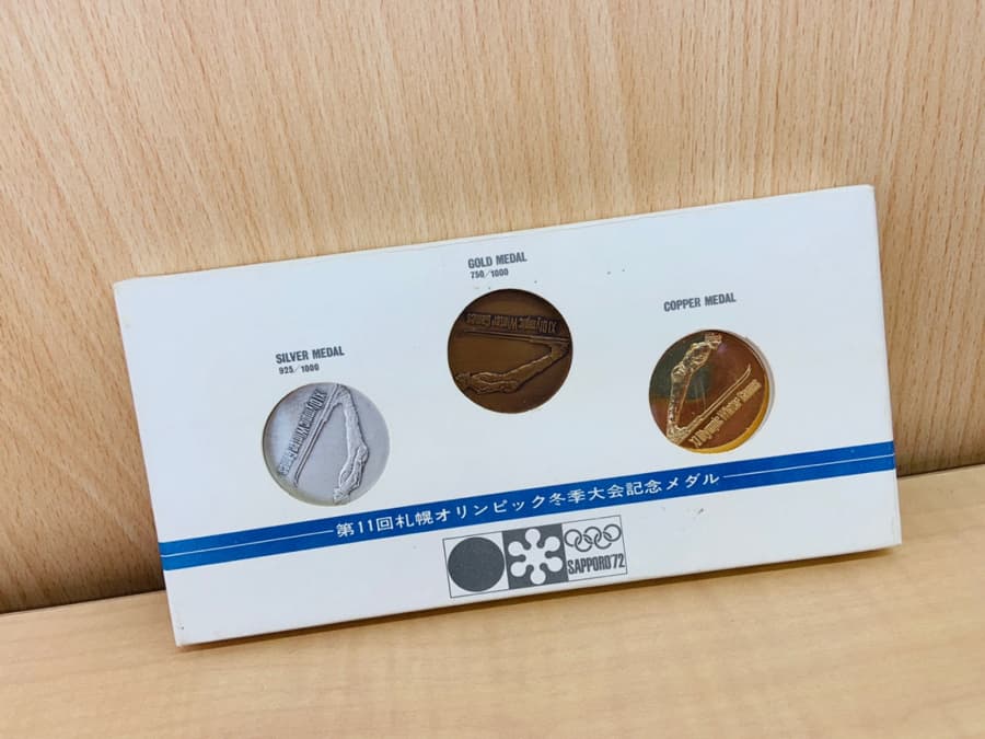 記念メダルの買取実績【郡山横塚店/福島県/郡山市】 福島県郡山市にあるザ・ゴールド 郡山横塚店の画像1