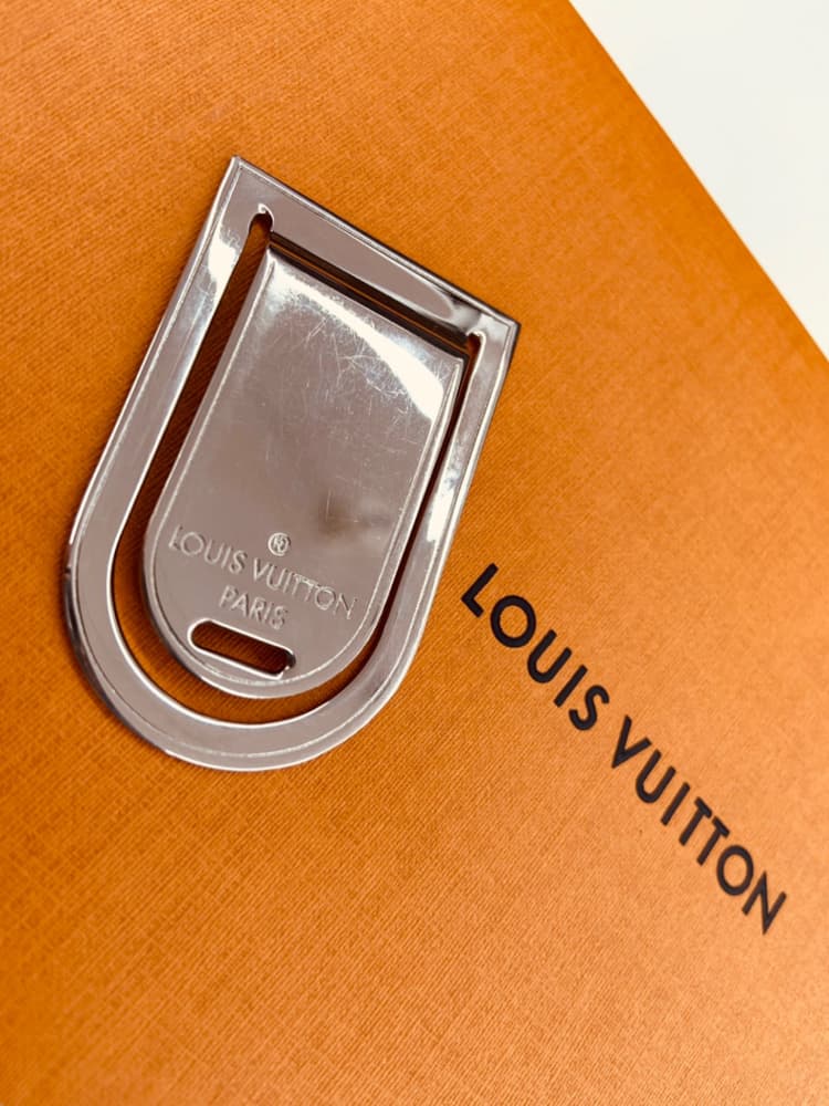 ルイ・ヴィトン　マネークリップの買取実績【郡山横塚店/福島県/郡山市】 福島県郡山市にあるザ・ゴールド 郡山横塚店の画像1