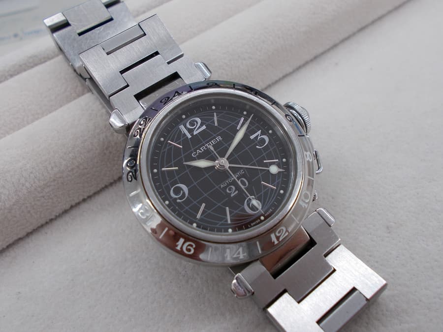 カルティエ　パシャC メリディアン【郡山横塚店】 福島県郡山市にあるザ・ゴールド 郡山横塚店の画像1