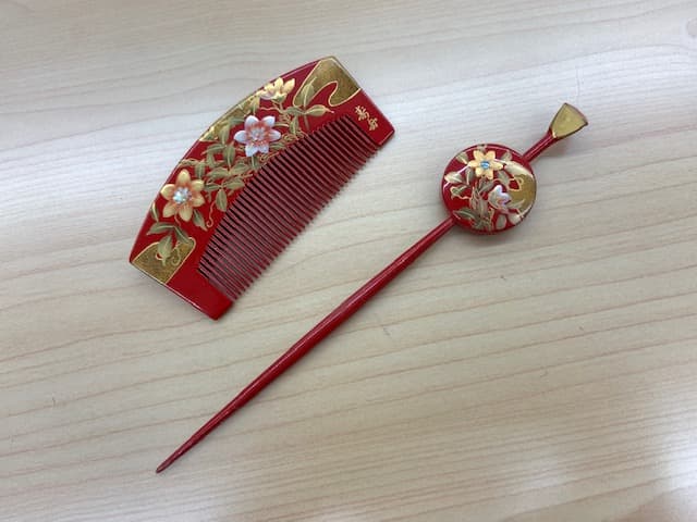 骨董品　櫛・簪の買取実績【郡山横塚店/福島県/郡山市】 福島県郡山市にあるザ・ゴールド 郡山横塚店の画像1