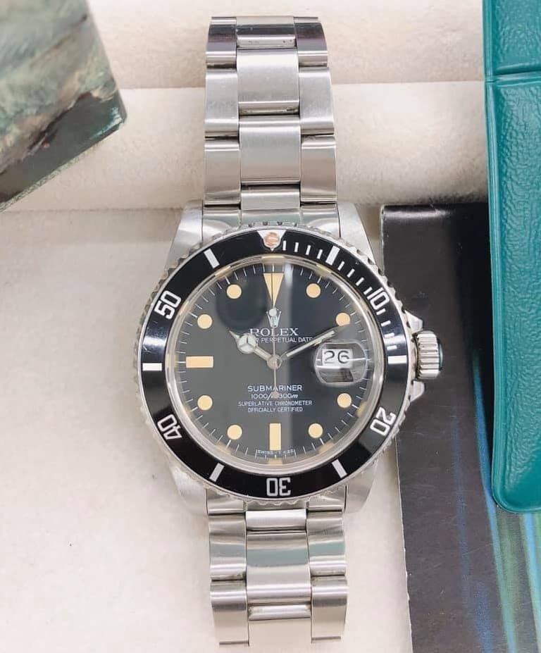 ロレックス　サブマリーナデイトの買取実績【郡山横塚店/福島県/郡山市】 福島県郡山市にあるザ・ゴールド 郡山横塚店の画像1