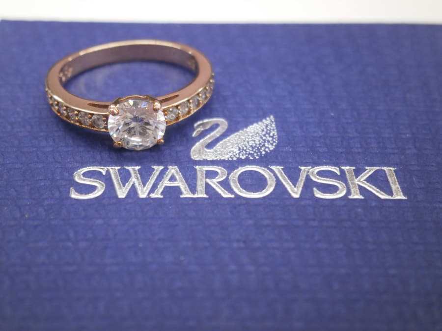 スワロフスキー　リング【郡山横塚店】 福島県郡山市にあるザ・ゴールド 郡山横塚店の画像1