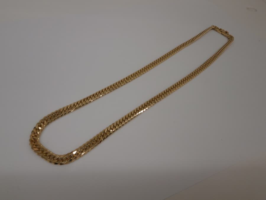 18金　喜平ネックレス【郡山横塚店】 福島県郡山市にあるザ・ゴールド 郡山横塚店の画像1