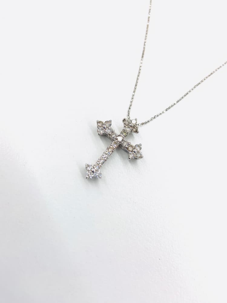 ダイヤネックレスの買取実績【郡山横塚店/福島県/郡山市】 福島県郡山市にあるザ・ゴールド 郡山横塚店の画像1