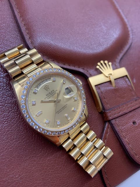 ロレックス　デイデイト【郡山横塚店】 福島県郡山市にあるザ・ゴールド 郡山横塚店の画像1