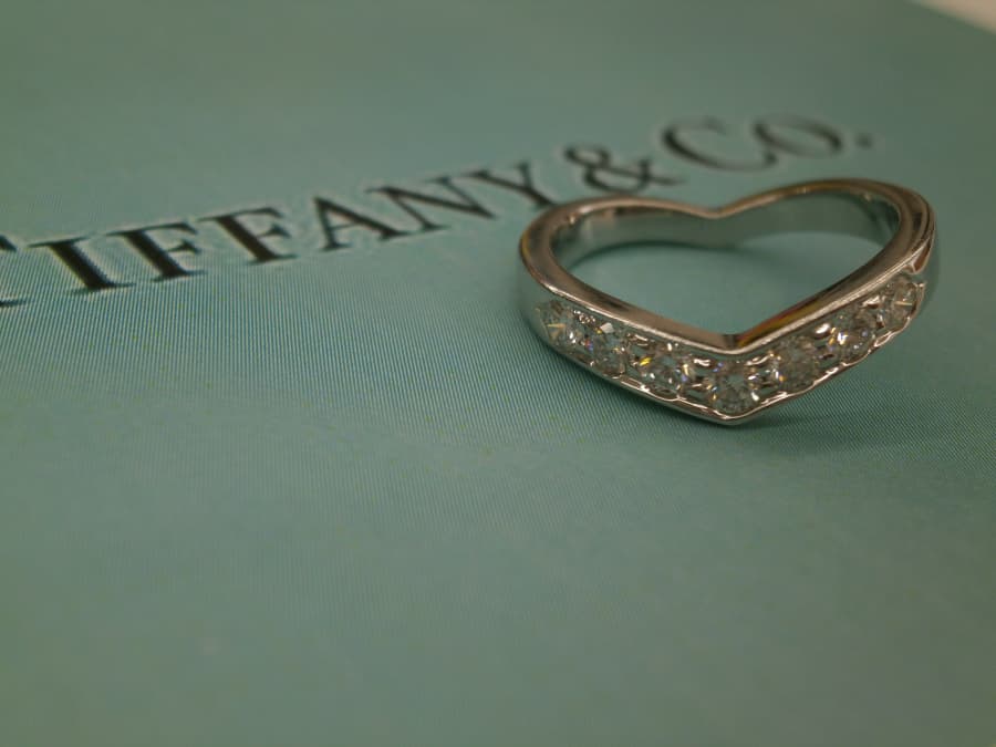 ティファニーダイヤモンドリング【郡山横塚店】 福島県郡山市にあるザ・ゴールド 郡山横塚店の画像1