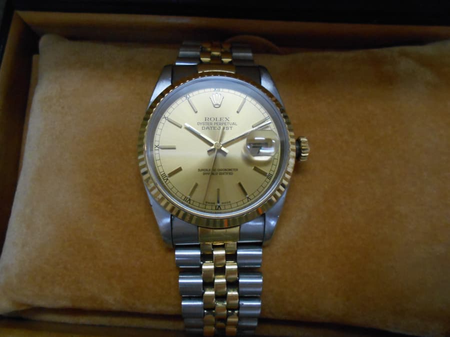 デイトジャスト【郡山横塚店】 福島県郡山市にあるザ・ゴールド 郡山横塚店の画像1