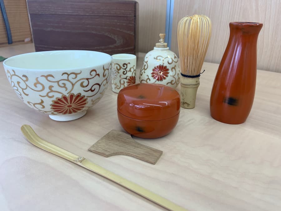 抹茶セットの買取実績【郡山横塚店/福島県/郡山市】