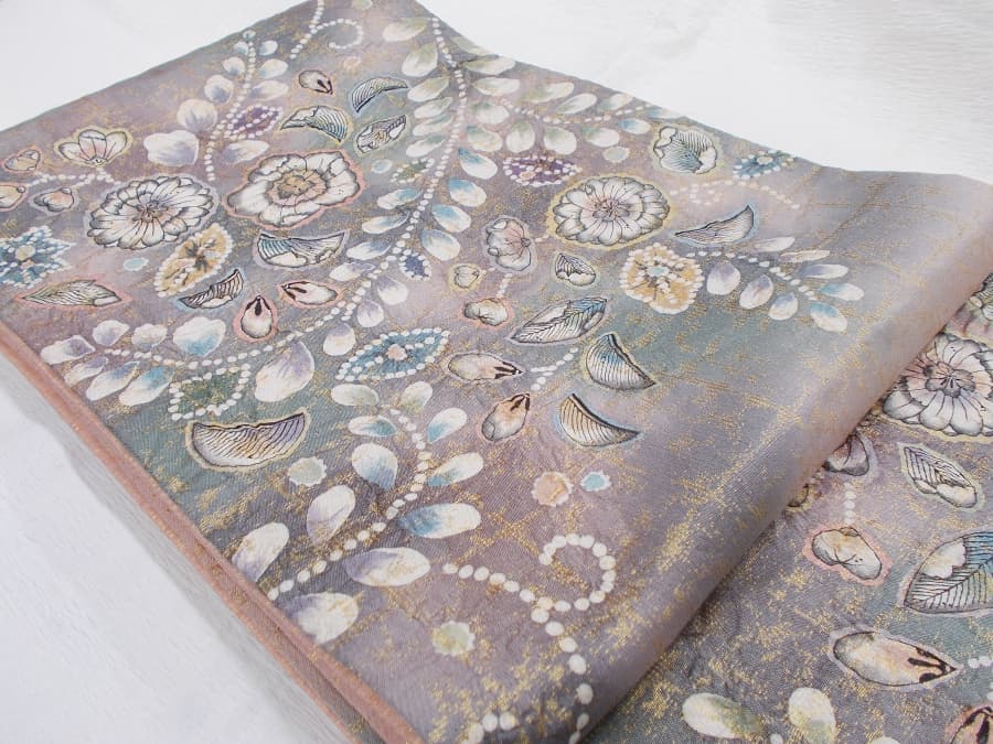 辻が花　袋帯【郡山横塚店】