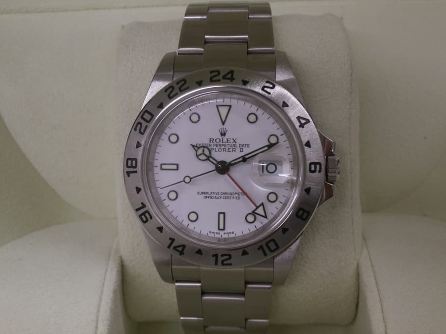 ロレックス　エクスプローラーⅡ【郡山横塚店】 福島県郡山市にあるザ・ゴールド 郡山横塚店の画像1