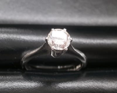 ダイヤモンドリング【郡山横塚店】 福島県郡山市にあるザ・ゴールド 郡山横塚店の画像1