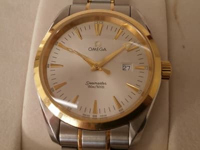 オメガ　シーマスターアクアテラ【郡山横塚店】 福島県郡山市にあるザ・ゴールド 郡山横塚店の画像1